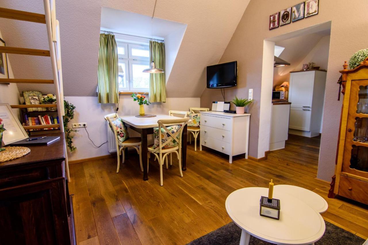 Werts Hof Ferienwohnen Villa Rauschenberg Exteriör bild