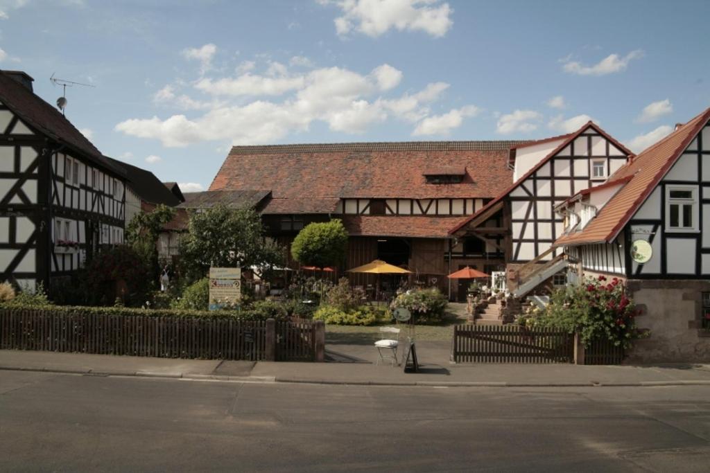 Werts Hof Ferienwohnen Villa Rauschenberg Exteriör bild