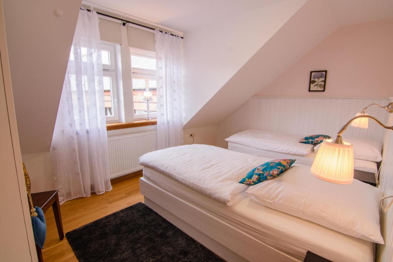 Werts Hof Ferienwohnen Villa Rauschenberg Exteriör bild