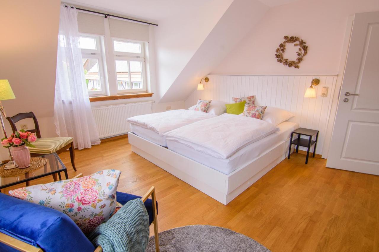 Werts Hof Ferienwohnen Villa Rauschenberg Exteriör bild
