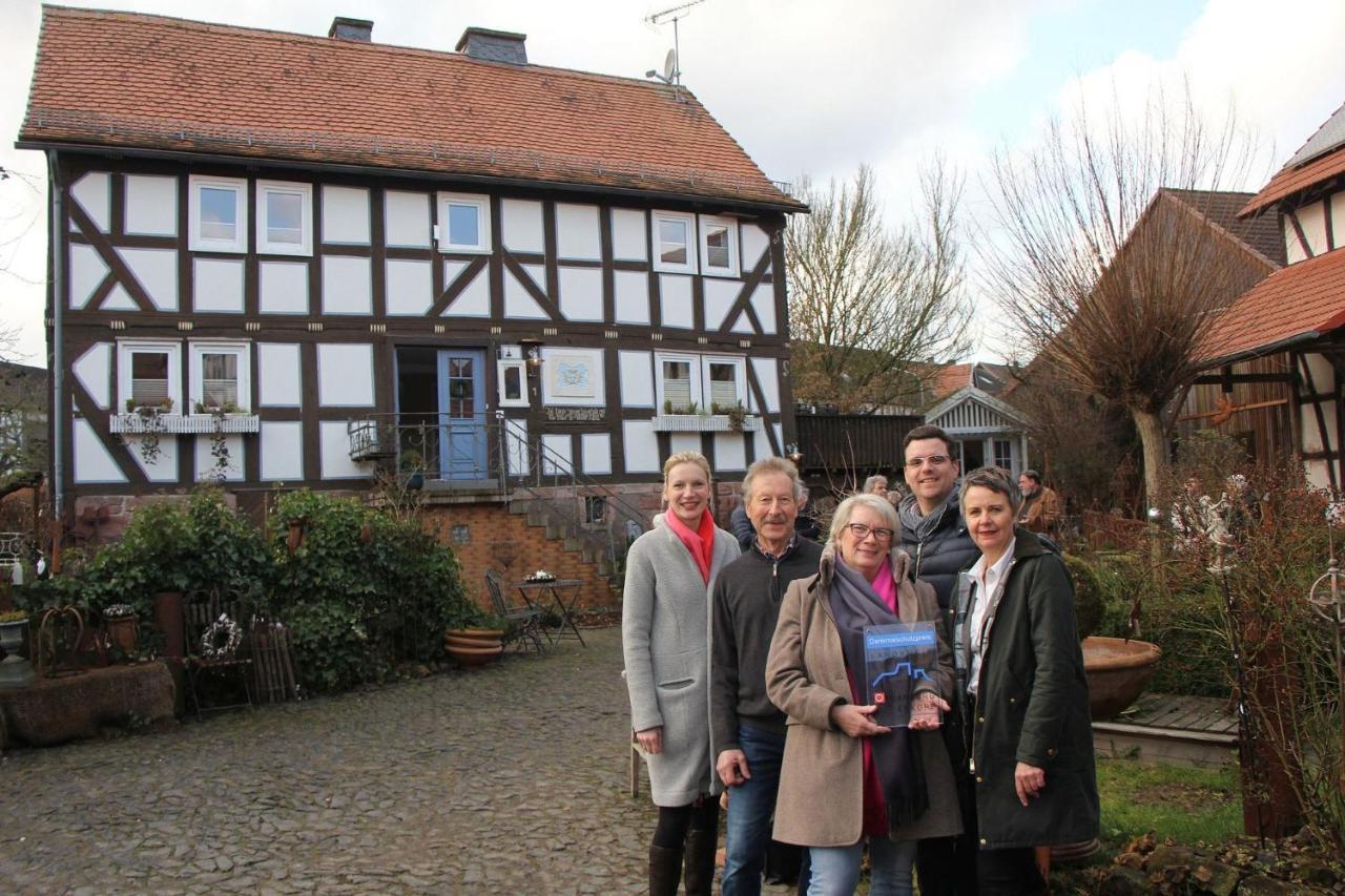 Werts Hof Ferienwohnen Villa Rauschenberg Exteriör bild