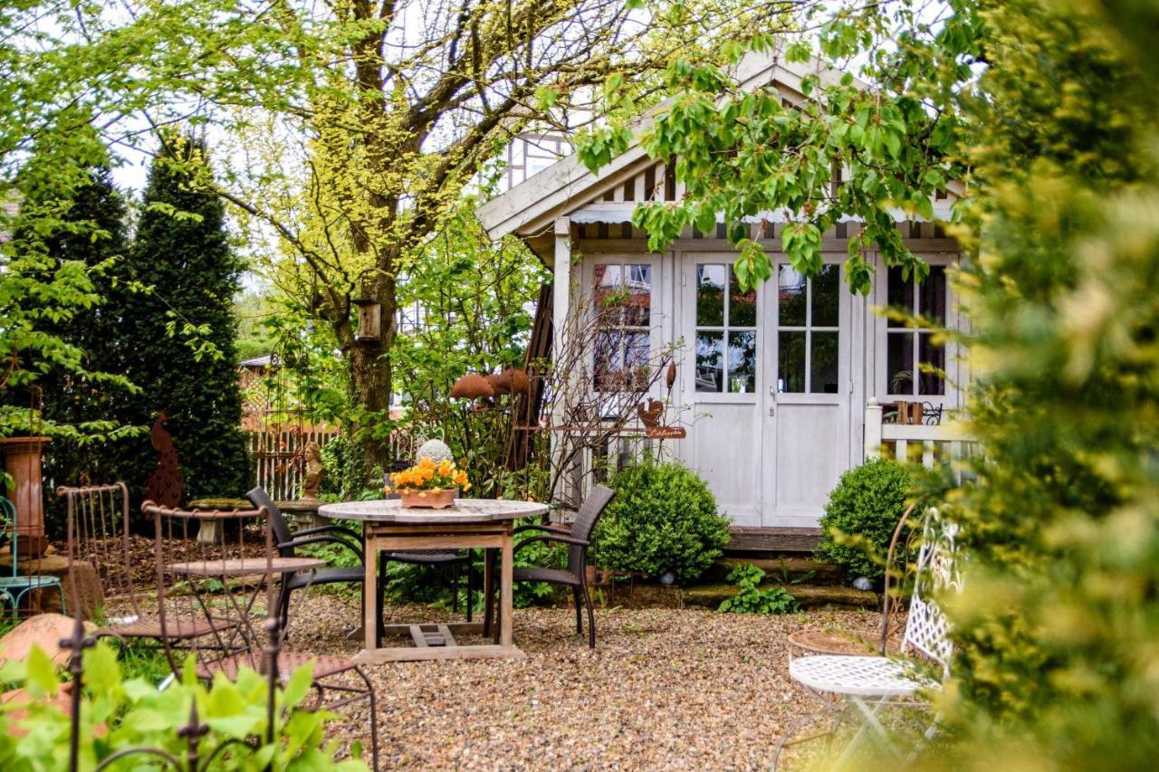 Werts Hof Ferienwohnen Villa Rauschenberg Exteriör bild