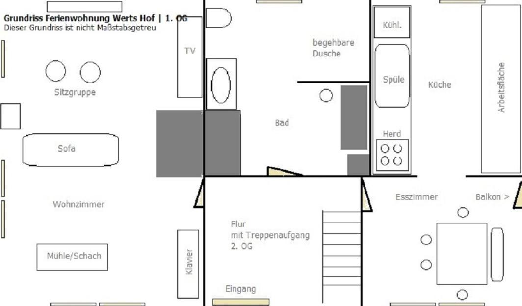 Werts Hof Ferienwohnen Villa Rauschenberg Rum bild