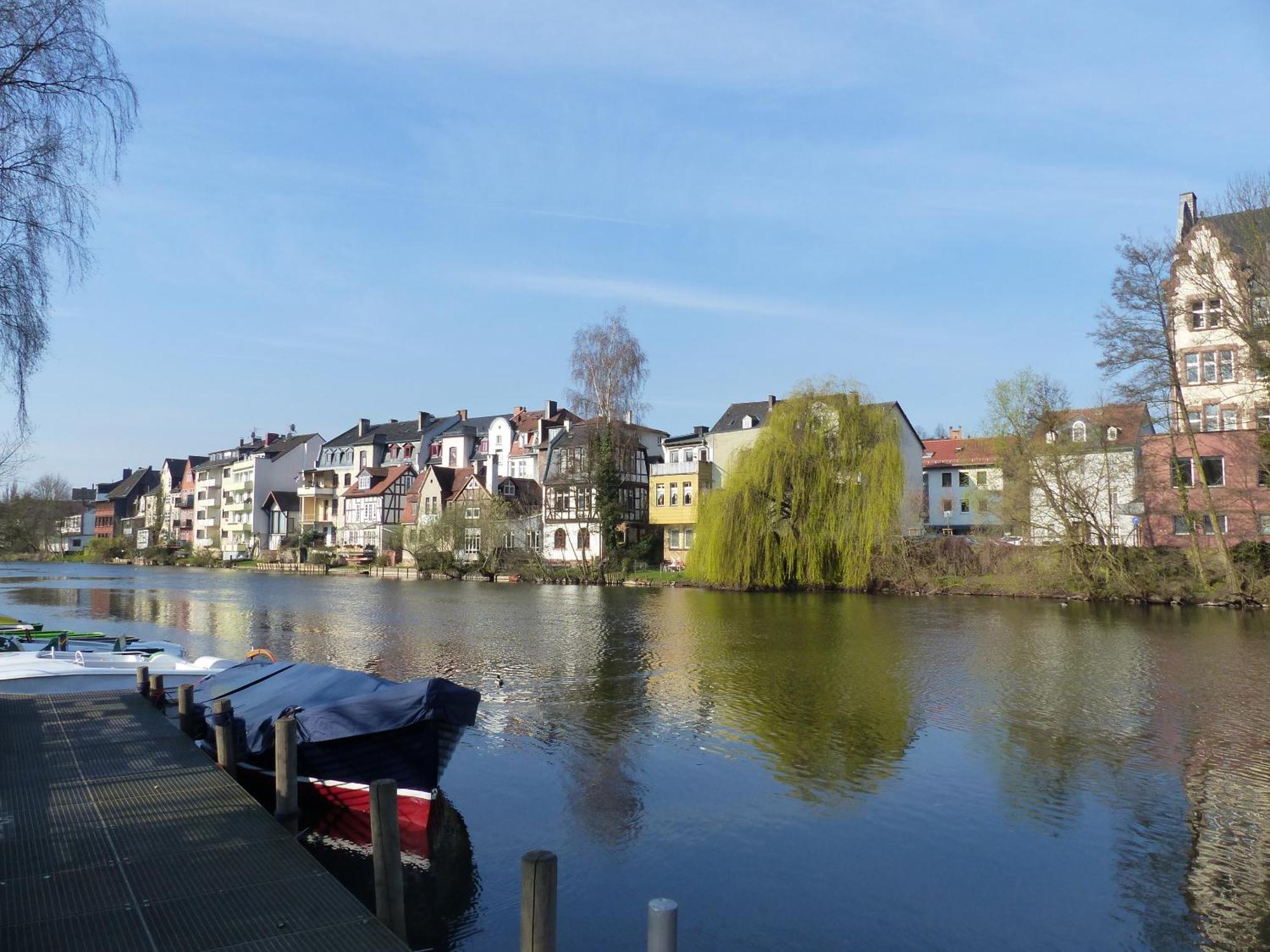 Werts Hof Ferienwohnen Villa Rauschenberg Exteriör bild