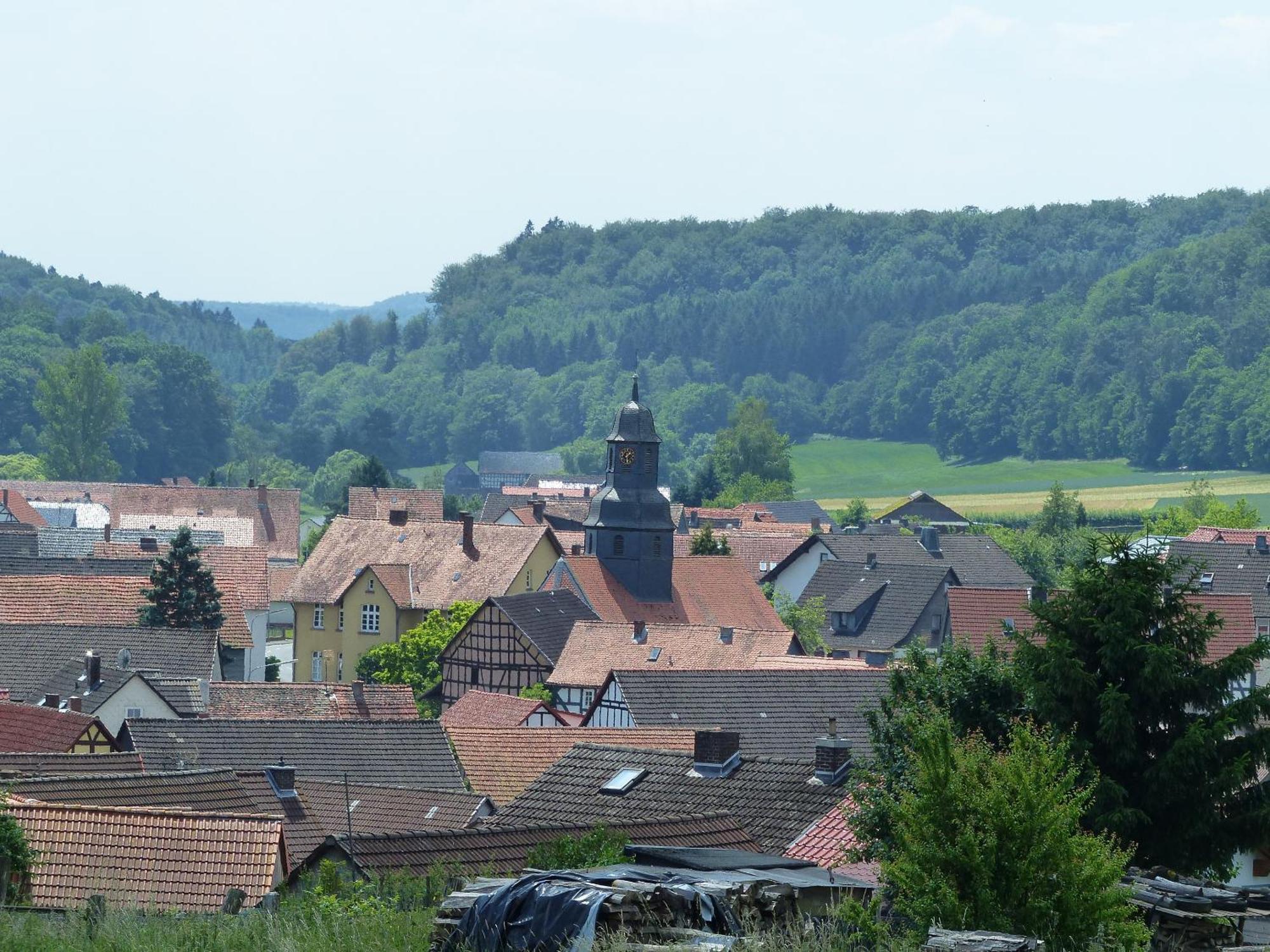 Werts Hof Ferienwohnen Villa Rauschenberg Exteriör bild